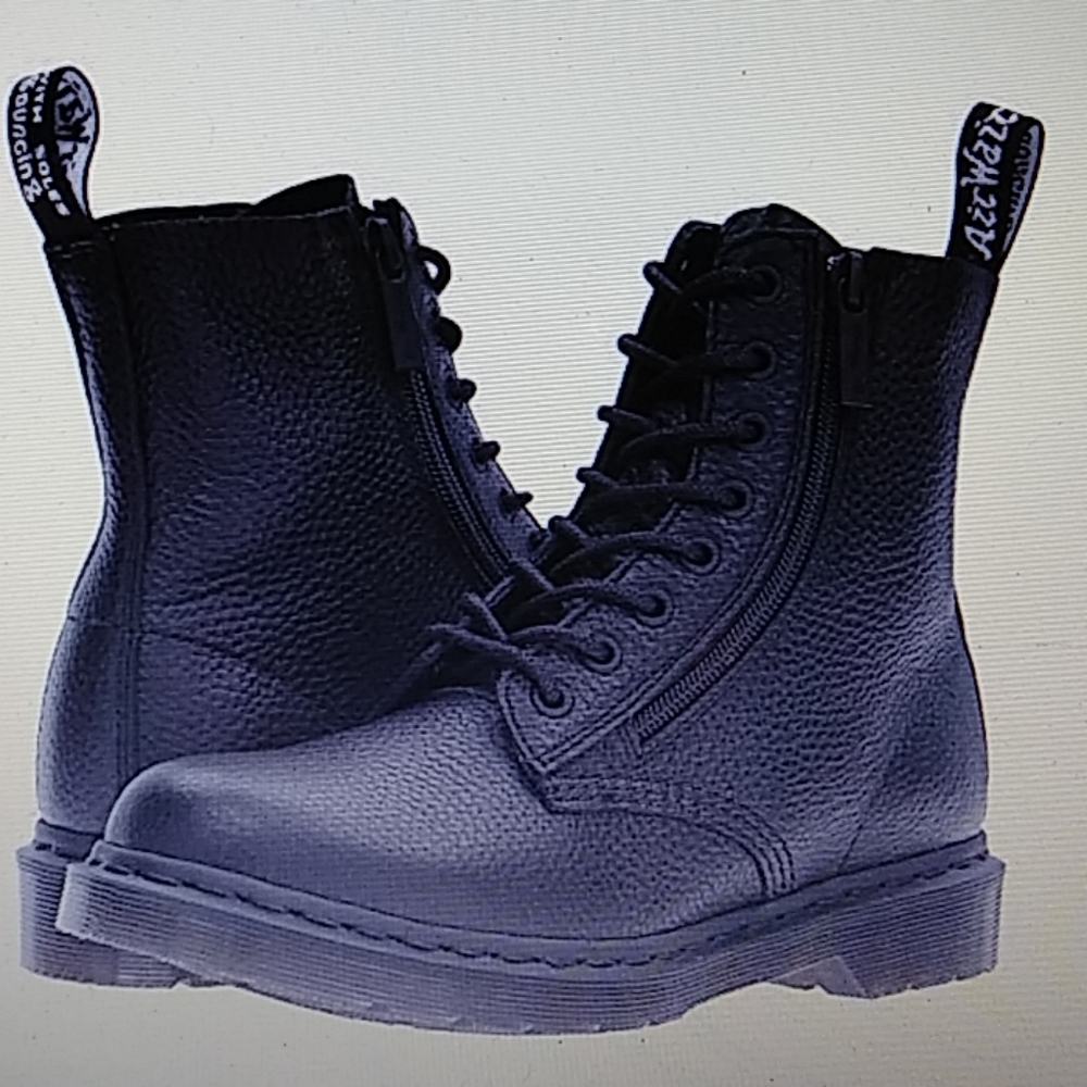 COPY - Dr martens pascal w zipper all black